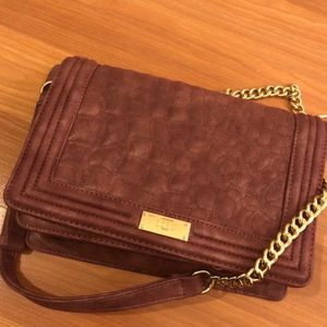 BCBG Rose Chain Strap Purse